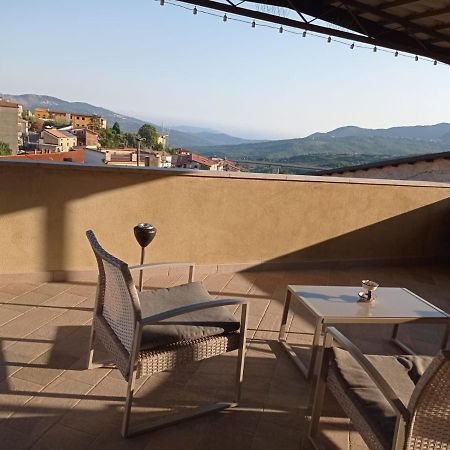 Casa Torre Con Terrazza Panoramica Villa Futani Kültér fotó